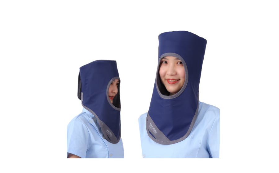 鉛帽鉛圍脖一體型 鉛帽鉛圍脖一體型